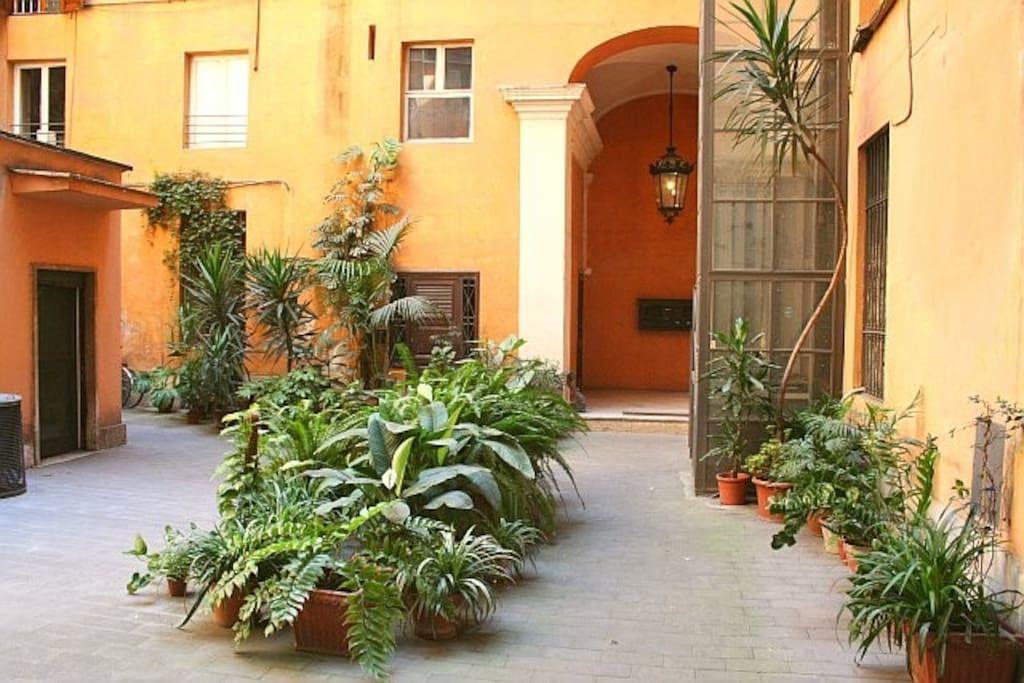 Ferienwohnung Piazza Argentina/Pantheon Rom Exterior foto